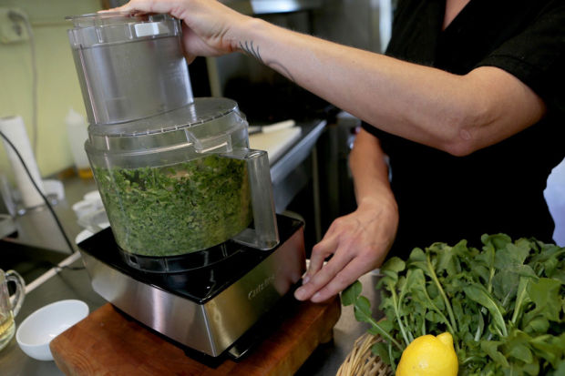 Vegetables are Tucson chef's medium